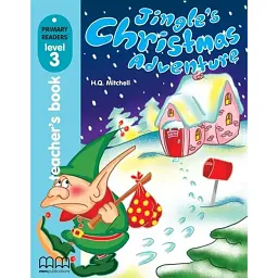 PR3 Jingle's Christmas Adventure TB + CD - Гаральд Квінтон Мітчелл