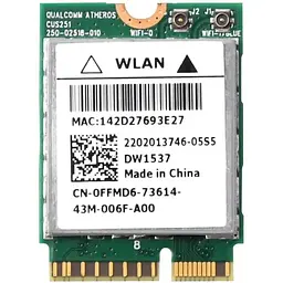 WiFi Модуль Mini PCI-e (M.2 2230) Atheros DW1537 Б/В