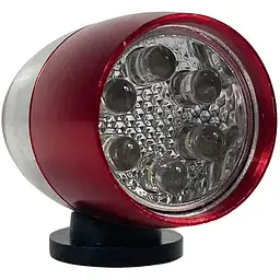 Ліхтарик на батарейках світлодіодний Good Bike Ant 6 LED червоний (92316R-IS) - мініатюра 2
