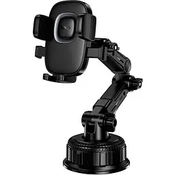 Тримач Hoco Crown large suction cup car holder center console H89 4.5-7"