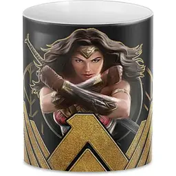 Кухоль GeekLand Чудо-Жінка Wonder Woman АРТ WW.02.022 330 мл білий - мініатюра 3