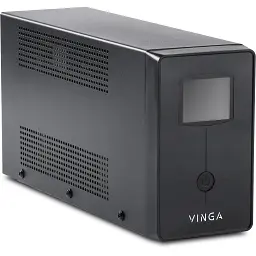 Пристрій безперебійного живлення Vinga LCD 800VA metal case (VPC-800M) - мініатюра 7