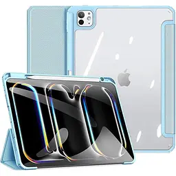 Чохол-книжка Dux Ducis Toby Series With Pencil Holder для Apple iPad Pro 11` M4/M5 (2024-2025) Blue [110472] - мініатюра 2
