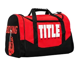 Спортивна сумка TITLE Boxing Individual Sport Bag Red (ISB4 RD/BK)