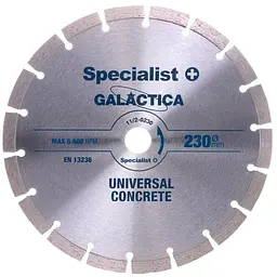 Диск алмазний Specialist+ Galactica 230x10x22.2 мм (11/2-0230) - мініатюра 2