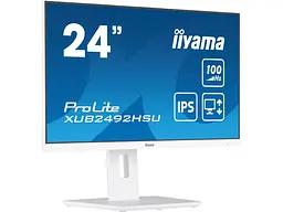 Монітор Iiyama XUB2492HSU-W6 - мініатюра 3
