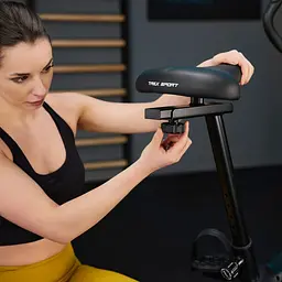 Велотренажер Trex Sport TX-400MB RECK магнітний сірий - мініатюра 17