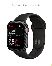 Захисний чохол бампер для Apple Watch Choice 40 мм Black 458481404 - мініатюра 3
