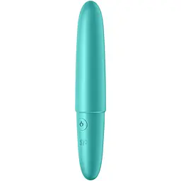 Мінівібратор Satisfyer Ultra Power Bullet 6 Turquoise - мініатюра 2