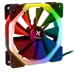 Вентилятор Vinga RGB fan-05 Black