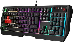 Клавіатура A4Tech B140N Bloody RGB Black - мініатюра 3
