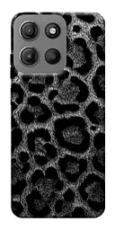 TPU чохол Demsky Black leo для Motorola Moto G15 4G