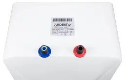 Водонагрівач Ardesto 15U/3 (3100842) White, 1200W, 15л, мокрий ТЕН, вертикальний 36x32.7x36см - мініатюра 5