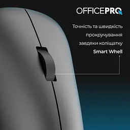 Миша OfficePro M225B Silent Click Wireless Black [144296] - мініатюра 8