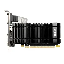 Видеокарта MSI GT 730 2Gb (N730K-2GD3H/LP) (GDDR3, 64 bit, PCI-E 3.0 x16) Б/у