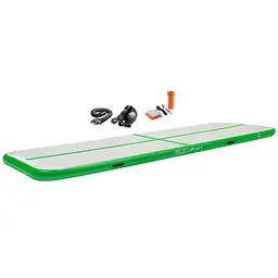 Мат гімнастичний надувний 4FIZJO Air Track Mat 500 x 100 x 15 см 4FJ0366 (P-5907739311795)