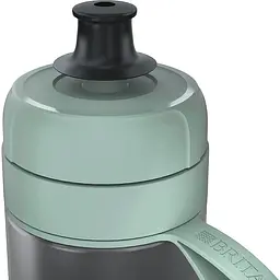 Фільтр-пляшка Brita Active 600 мл зелена (1052251) - мініатюра 4