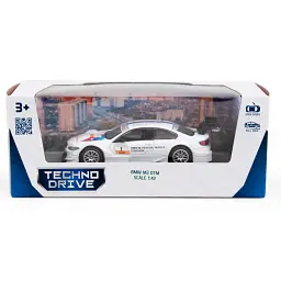 Автомодель - BMW M3 DTM (білий) - миниатюра 3