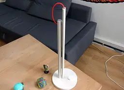 Лампа настільна Yeelight Led Table Lamp MJTD01YL MUE4087GL біла - мініатюра 5