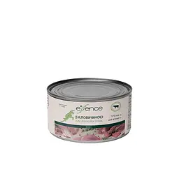Вологий корм для дорослих собак Essence 200 г (яловичина)