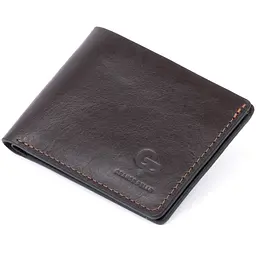 Шкіряне портмоне GRANDE PELLE 9х10х1 см acs0014771