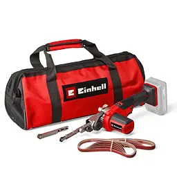 Напилок стрічковий акумуляторний TE-BF 18 Li - Solo PX 18В Einhell teh0025501 - мініатюра 9