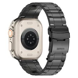 Ремінець ArmorStandart Metal для Apple Watch 42 (Series 11-10)/41/40/38 Black (ARM88948) - мініатюра 2