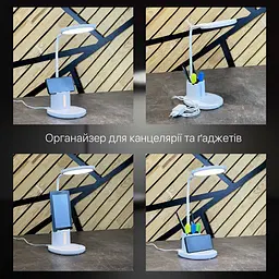 Світильник настільний LED JUNIOR 10W 3000-6500К білий Violux ( 530004 ) - мініатюра 7