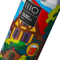 Пиво Sho Brewery Pipilsner світле нефільтроване 0.33 л - мініатюра 5