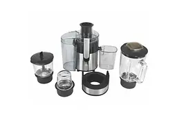 Кухонний комбайн 4 в 1 Top Kitchen TK00203 Соковитискач блендер кавомолка подрібнювач на 3200 Вт - мініатюра 2