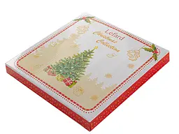 Тарілка Christmas Delight, 21 см, різнобарвний (985-117) - мініатюра 2