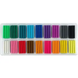 Пластилін восковий Kite Kuromi 18 кольорів 360 г (HK24-085) - мініатюра 2