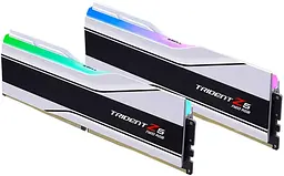 Модуль пам'яті G.Skill DDR5 32GB (2x16) Trident Z5 Neo RGB White 6400MHz AMD EXPO (F5-6400J3239G16GX2-TZ5NRW) - мініатюра 3