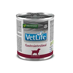 Дієтичний вологий корм для собак Farmina Vet Life Gastrointestinal при розладах травлення та захворюваннях ШКТ 300 г