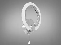 Бра настінне LED Diasha A8022/1HR 13W, 3000K, хром, сучасний дизайн - мініатюра 4