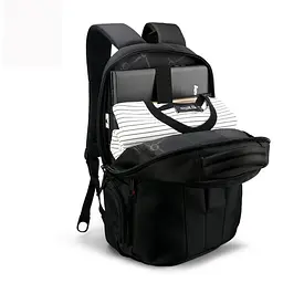 Рюкзак Tigernu T-B3105 15.6 Black-Blue - мініатюра 2