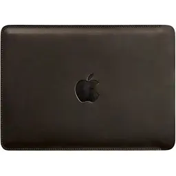Шкіряний чохол BlankNote для MacBook 15-16 Темно-коричневий