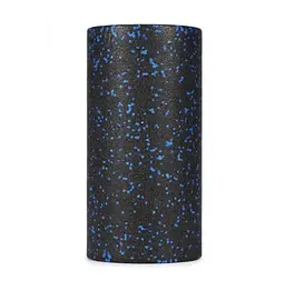 Набір для йоги PowerPlay PP_4008 EPP Foam Roller Set роллер + 2 масажні м'ячі Чорно-синій (PP_4008_Bl/Blue) - мініатюра 4