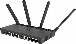 Маршрутизатор Mikrotik RB4011iGS+5HacQ2HnD-IN+L5-10xGigabit port router with a Quad-core 1.4Ghz - мініатюра 5
