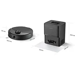 Робот-пилосос Roborock Q10 VF+ Black [139250] - мініатюра 12