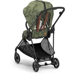 Коляска Cybex Melio Olive Green (з бампером) (522002635) - мініатюра 6