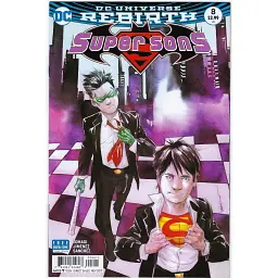 Super Sons (2017 DC) #8B D - Пітер Дж. Томасі