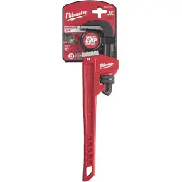 Ключ трубний Milwaukee D=51/, сталь L=300 мм 48227112 - мініатюра 2