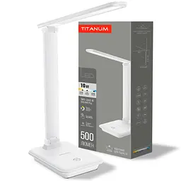 LED лампа настільна TITANUM TLTF-009W 10W 3000-6500K 220V - мініатюра 3