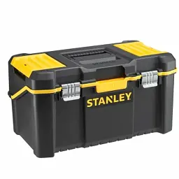 Ящик для інструментів Stanley ESSENTIAL Cantilever, 19", 490х290х250 мм, з металевими зам (STST83397-1) - мініатюра 2