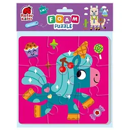Пазли м'які 2в1 "Unicorn" Vladi Toys RK6050-02 (5903858960548)