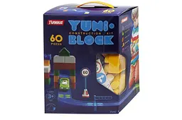 Конструктор "YUNI-BLOK" у коробці 60 деталей 1412 Юніка