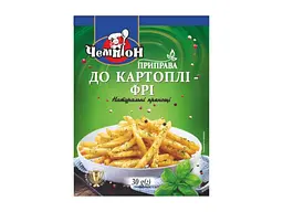 Приправа Чемпіон до картоплі фрі 30 г