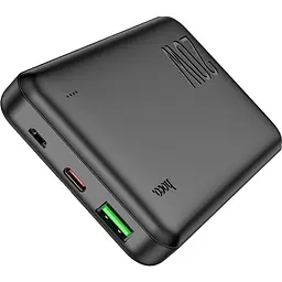 Зовнішній акумулятор Hoco J87 Tacker 10000mAh 20W Black [761019] [126607] - мініатюра 3
