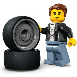Конструктор LEGO City Хотрод 81 деталь (60485) - мініатюра 6